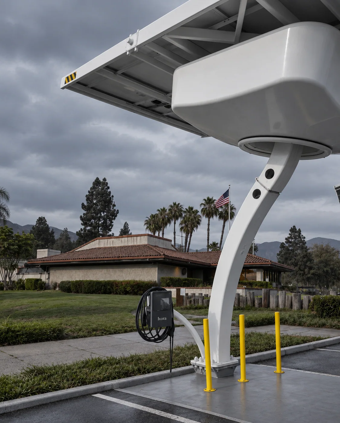 AC charging at a long-dwell parking site