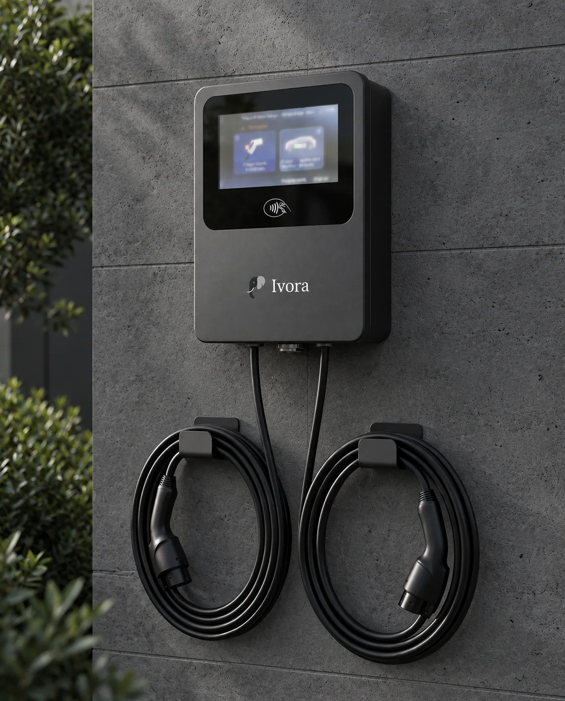 Commercial Ivora AC charging station